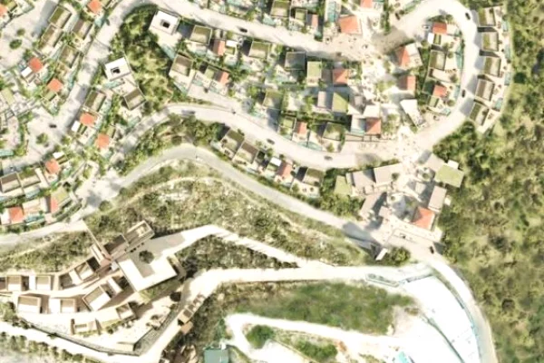 Shtepi ne shitje Apartament ne Himare, 2+1, Mobilimi Bosh, pa mobiluar, Pagesa 447,150  Euro.