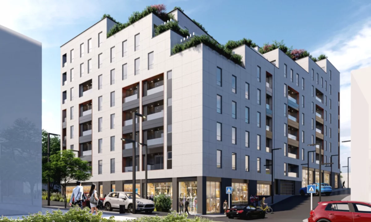 Shtepi ne shitje Apartament ne Tirane, 1+1, Mobilimi Bosh, pa mobiluar, Pagesa 115,000  Euro.