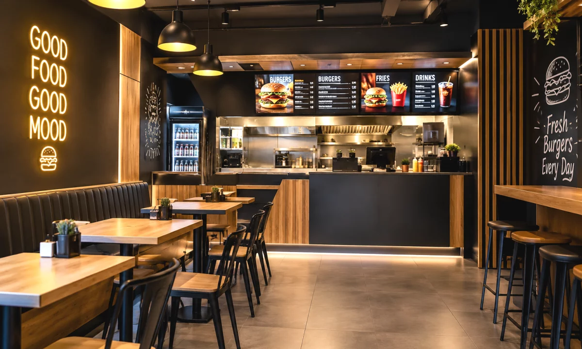 🍔 BIZNES FAST-FOOD NE SHITJE | DELIJORGJI 🍔