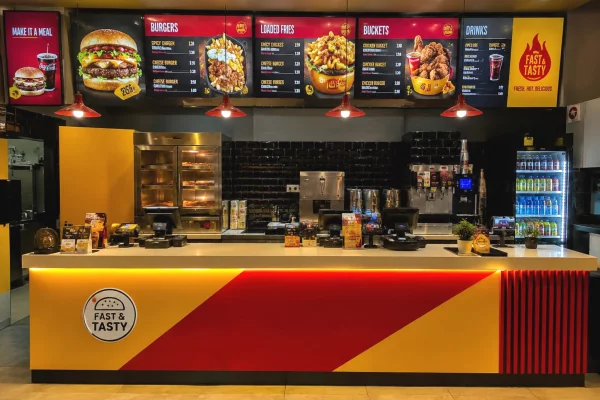 🍔 BIZNES FAST-FOOD NE SHITJE | DELIJORGJI 🍔