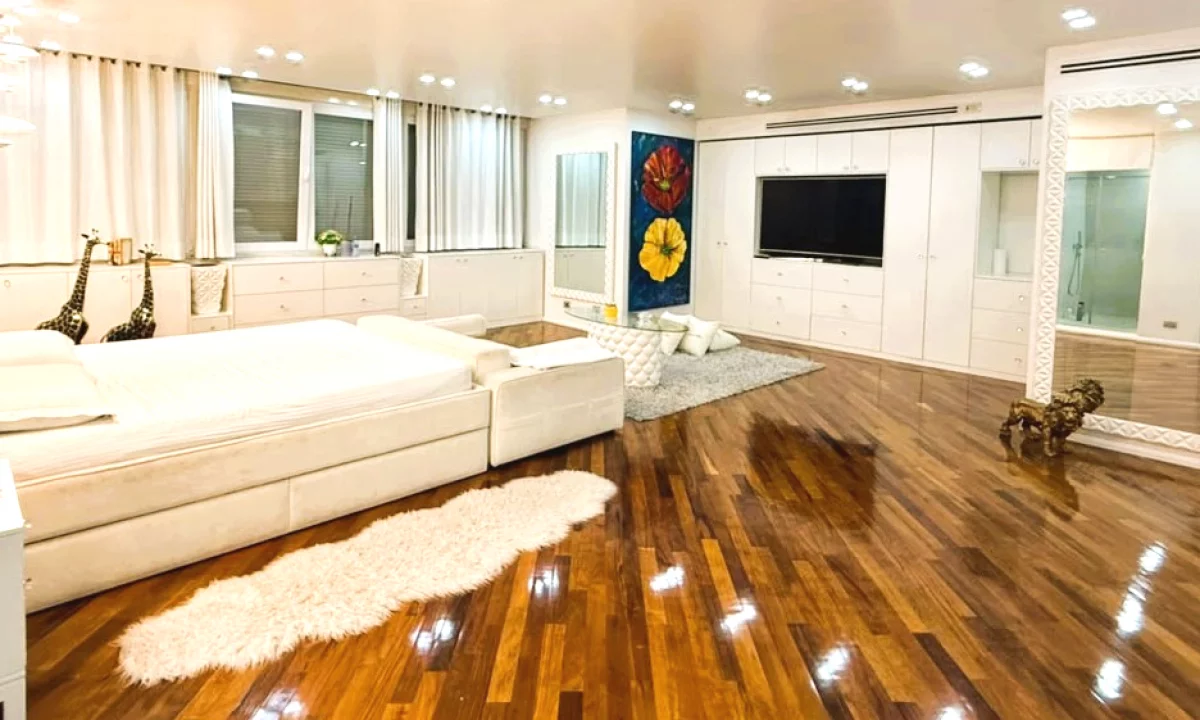 Shtepi ne shitje Apartament ne Tirane, 1+1, Mobilimi E mobiluar, Pagesa 199,999  Euro.