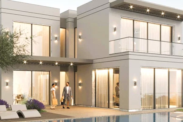 Luxury villas for sale in Himara 3+1, Emty