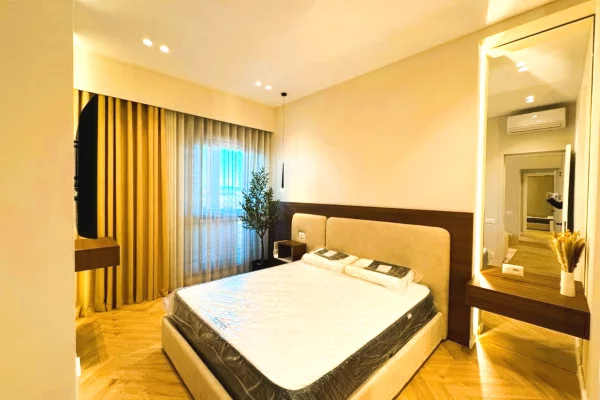 Shtepi ne shitje Apartament ne Tirane, 2+1, Mobilimi E mobiluar, Pagesa 410,000  Euro.