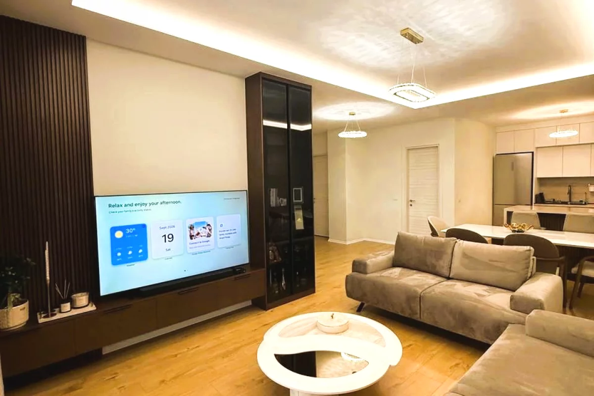 Shtepi ne shitje Apartament ne Tirane, 2+1, Mobilimi E mobiluar, Pagesa 320,000  Euro.