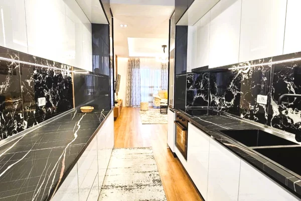 Shtepi ne shitje Apartament ne Tirane, 2+1, Mobilimi E mobiluar, Pagesa 23,500,000  Leke.