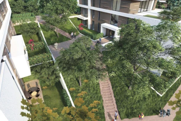 Shtepi ne shitje Apartament ne Tirane, 1+1, Mobilimi Bosh, pa mobiluar, Pagesa 225,000  Euro.