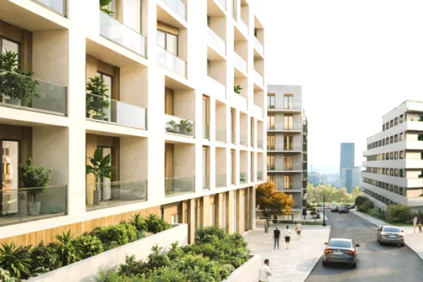 Shtepi ne shitje Apartament ne Tirane, 1+1, Mobilimi Bosh, pa mobiluar, Pagesa 82,200  Euro.