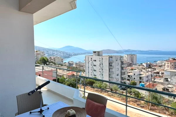Shtepi ne shitje Apartament ne Sarande, 2+1, Mobilimi E mobiluar, Pagesa 17,500,000  Leke.