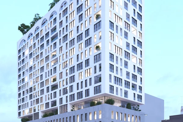 Shtepi ne shitje Apartament ne Tirane, 1+1, Mobilimi Bosh, pa mobiluar, Pagesa 300,000  Euro.