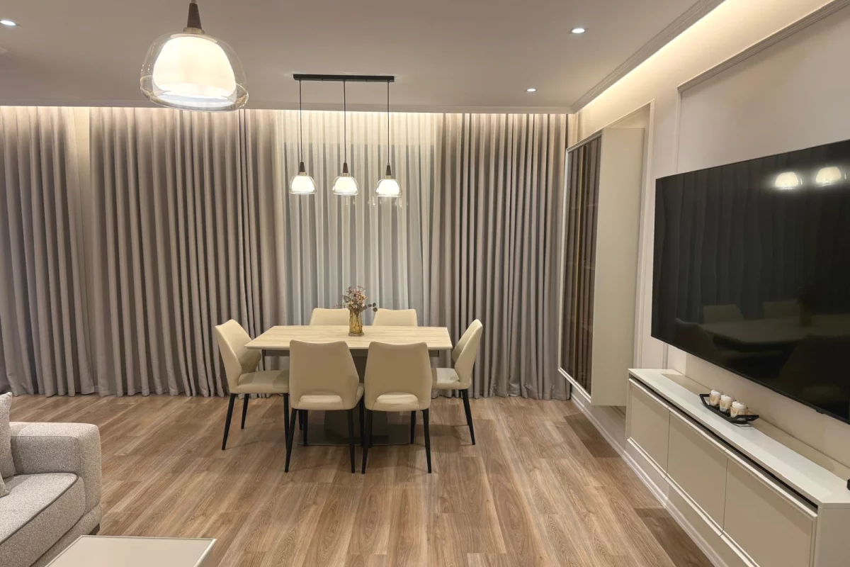 Shtepi me qera Apartament ne Tirane, 2+1, Mobilimi E mobiluar, Pagesa 90,000  Leke.