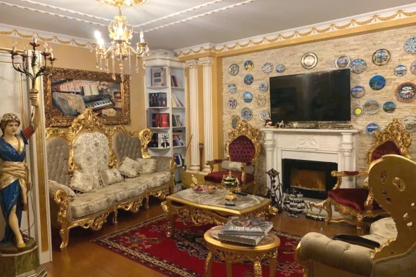 🏡Apartament luksoz 2+1+2 në shitje – pranë TV Klan & Ministrisë së Kulturës🗝️