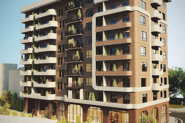 🌇Te ARCADIA RESIDENCE Shitet apartament 2+1, prane Amerikan 2✨