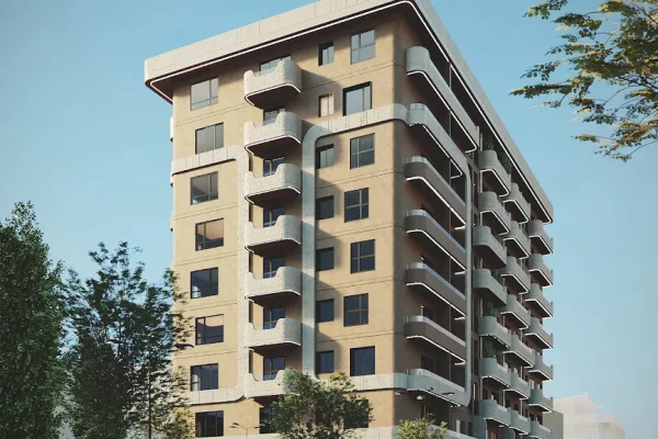 Shtepi ne shitje Apartament ne Tirane, 2+1, Mobilimi Bosh, pa mobiluar, Pagesa 186,138  Euro.