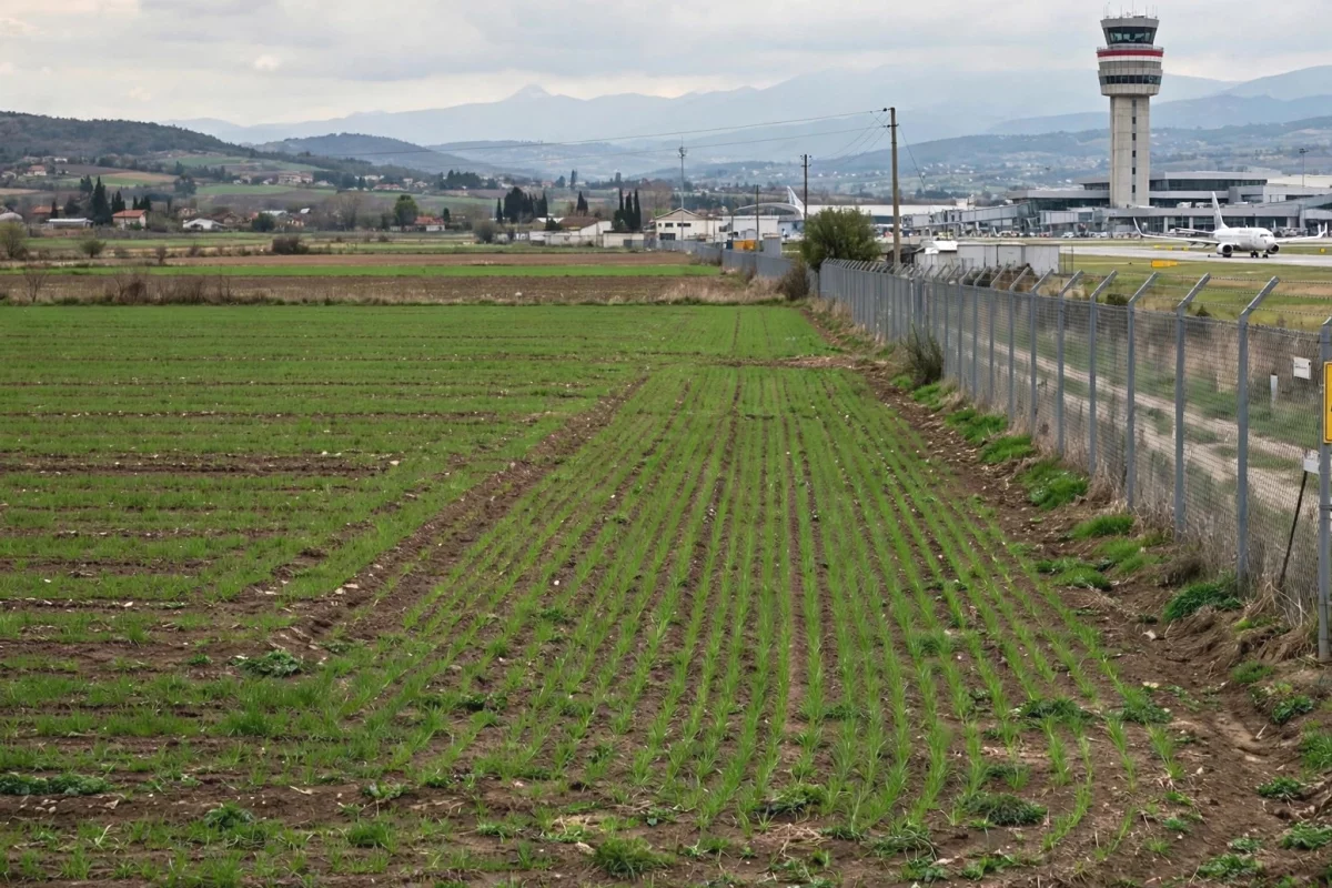 🌿 SHITET TOKE – RINAS 📍  📐 Siperfaqe: 12,000 m2