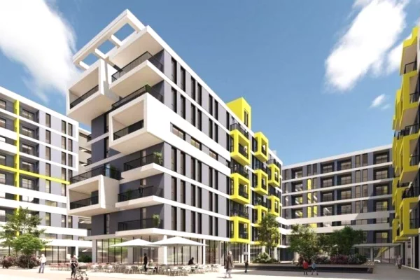🌇Apartament per shitje🗝️2+1+2 – Univers City, QTU📍