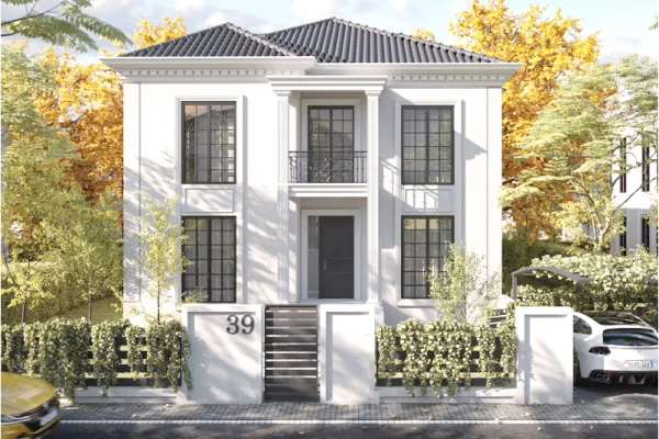 Shtepi ne shitje Vila Luksoze ne Tirane, 3+1, Mobilimi Bosh, pa mobiluar, Pagesa 721,250  Euro.