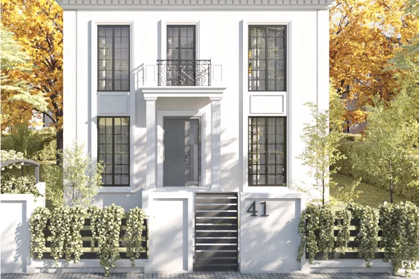 🏘️Shitet Vile 3-kateshe te Montclair Zone🗝️599.5 m² 