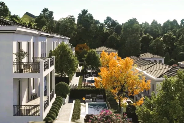 Shtepi ne shitje Vila Luksoze ne Tirane, 3+1, Mobilimi Bosh, pa mobiluar, Pagesa 662,500  Euro.