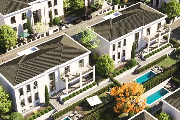 Shtepi ne shitje Vila Luksoze ne Tirane, 3+1, Mobilimi Bosh, pa mobiluar, Pagesa 662,500  Euro.