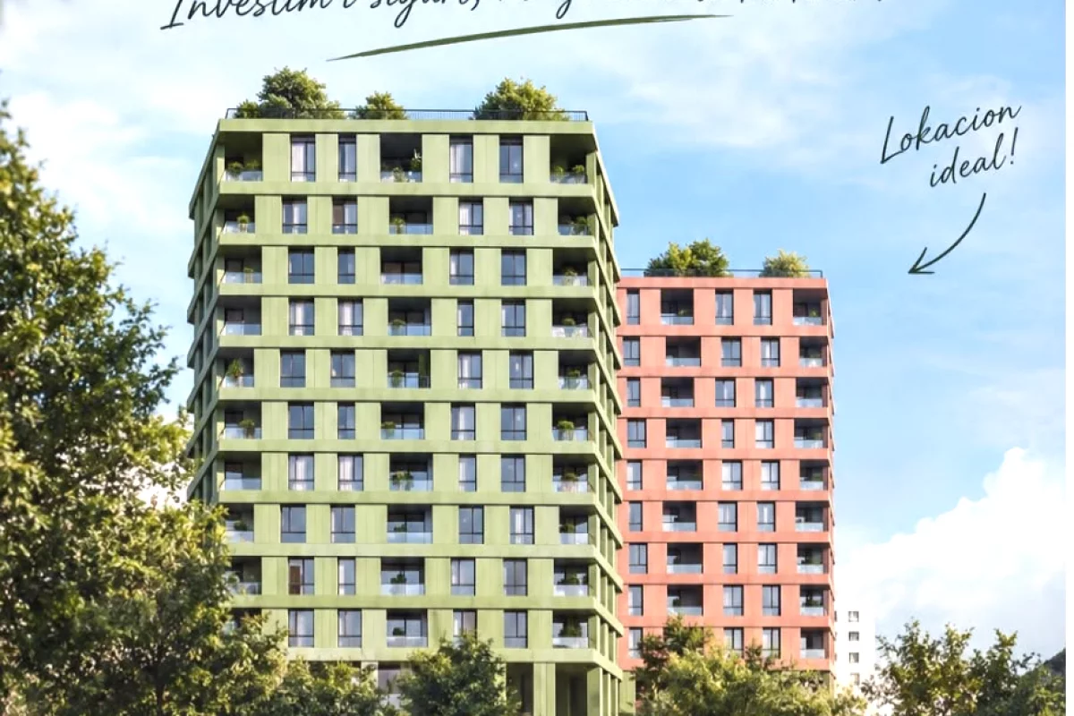 Shtepi ne shitje Apartament ne Tirane, 1+1, Mobilimi Bosh, pa mobiluar, Pagesa 131,000  Euro.