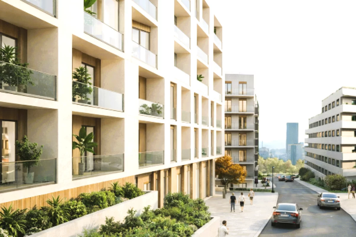 Shtepi ne shitje Apartament ne Tirane, 2+1, Mobilimi Bosh, pa mobiluar, Pagesa 97,450  Euro.