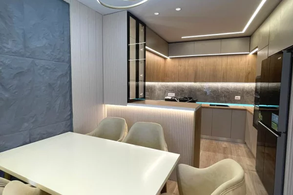 Shtepi ne shitje Apartament ne Tirane, 2+1, Mobilimi E mobiluar, Pagesa 25,250,000  Leke.