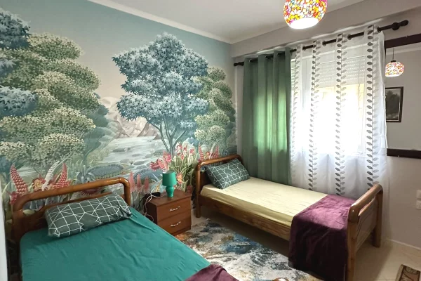 Shtepi me qera Apartament ne Tirane, 2+1, Mobilimi E mobiluar, Pagesa 100,000  Leke.