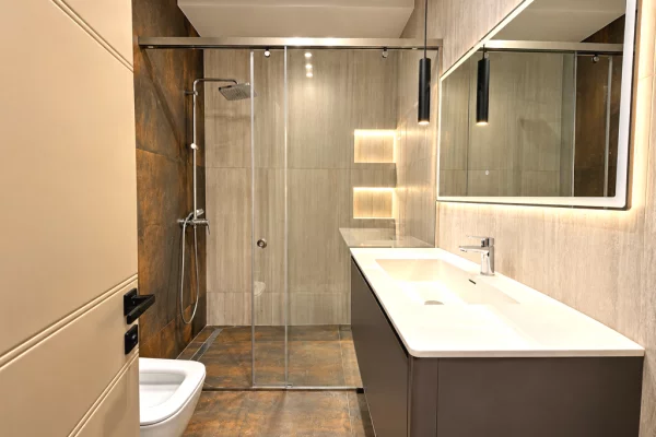 Shtepi ne shitje Apartament ne Tirane, 2+1, Mobilimi E mobiluar, Pagesa 470,000  Euro.