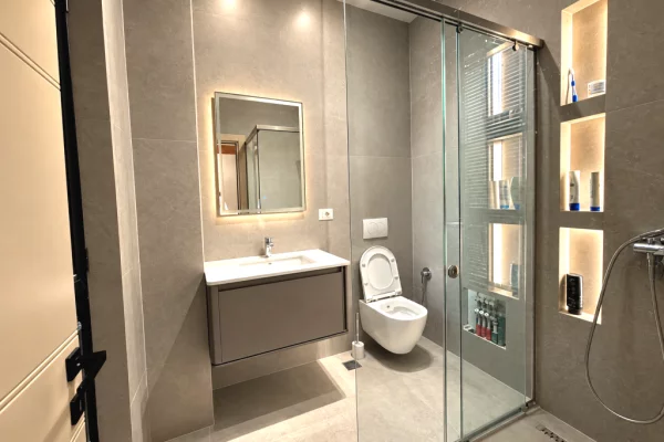 Shtepi ne shitje Apartament ne Tirane, 2+1, Mobilimi E mobiluar, Pagesa 470,000  Euro.