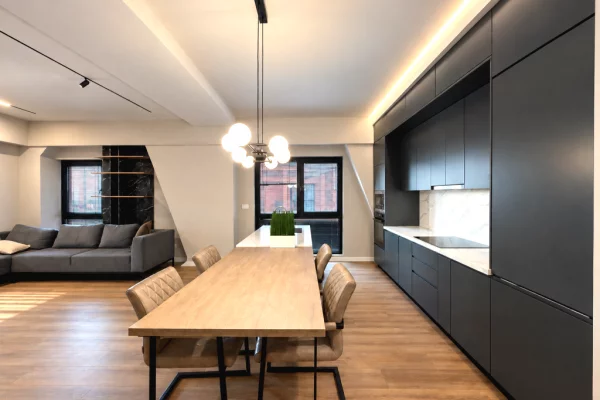 Shtepi ne shitje Apartament ne Tirane, 2+1, Mobilimi E mobiluar, Pagesa 470,000  Euro.