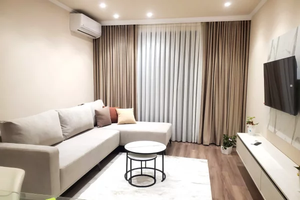 Shtepi me qera Apartament ne Tirane, 1+1, Mobilimi E mobiluar, Pagesa 90,000  Leke.