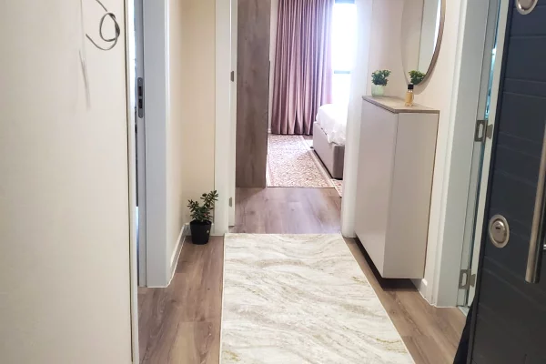Shtepi me qera Apartament ne Tirane, 1+1, Mobilimi E mobiluar, Pagesa 90,000  Leke.