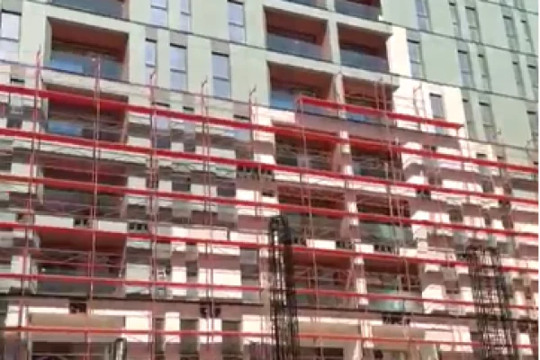 Apartment for sale in Tirana 1+1, Emty