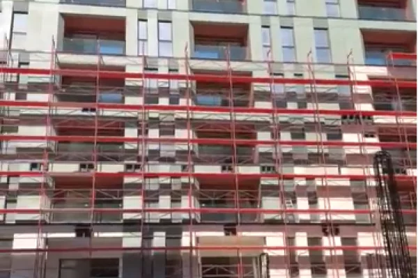 Apartment for sale in Tirana 1+1, Emty