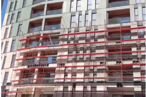 Apartment for sale in Tirana 1+1, Emty