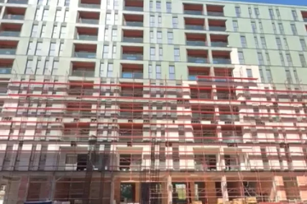 Apartment for sale in Tirana 1+1, Emty