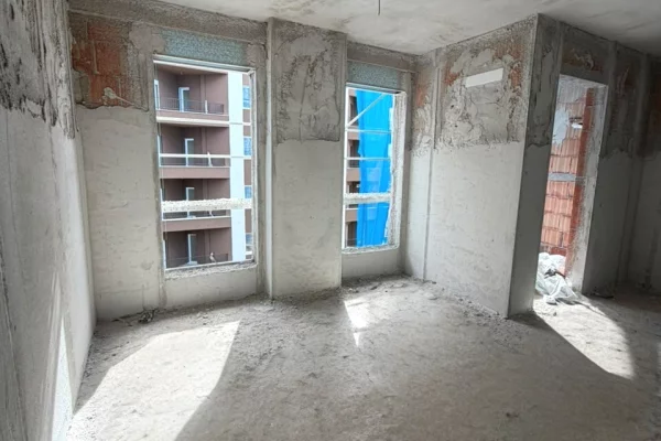 Shtepi ne shitje Apartament ne Tirane, 1+1, Mobilimi Bosh, pa mobiluar, Pagesa 73,920  Euro.