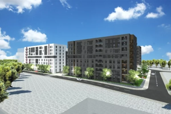 Shtepi ne shitje Apartament ne Tirane, 1+1, Mobilimi Bosh, pa mobiluar, Pagesa 97,000  Euro.