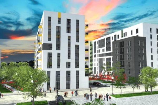 🌇Shitet apartament 1+1 te Tirana Entry🗝️60 m²