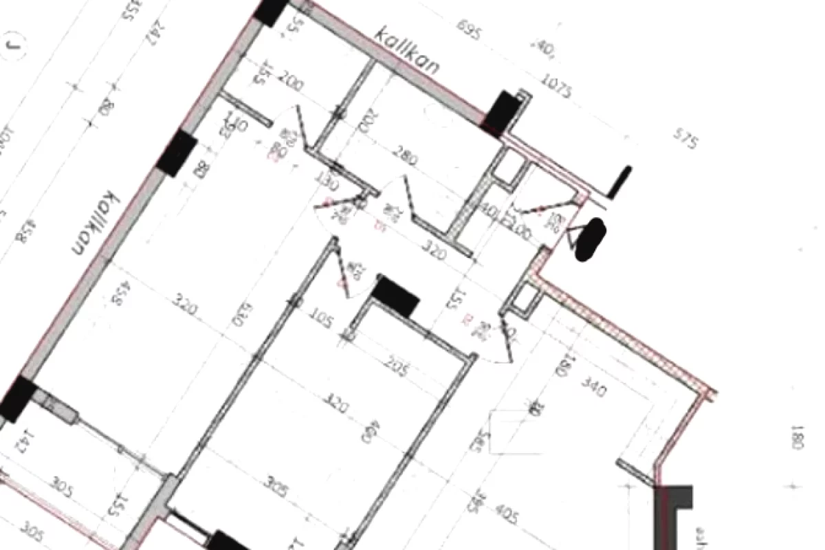 Apartment for sale in Tirana 2+1, Emty