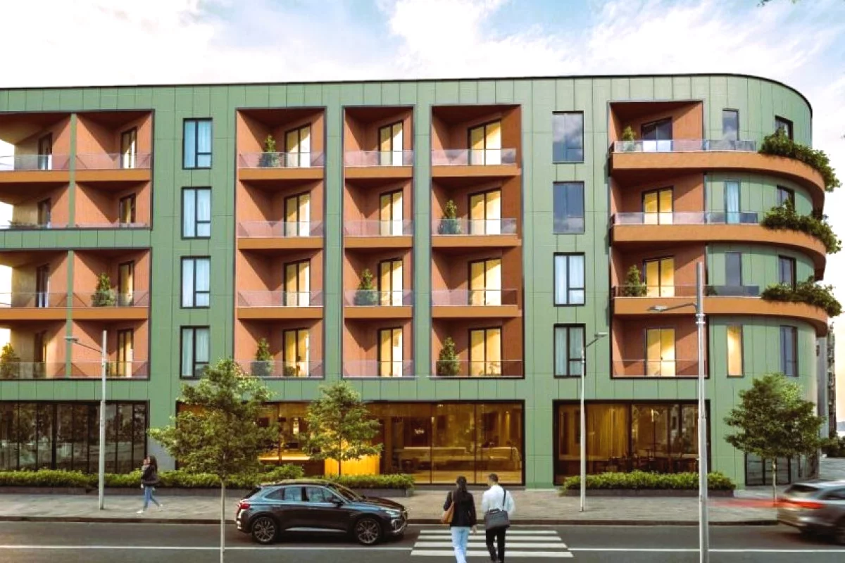 Shtepi ne shitje Apartament ne Tirane, 2+1, Mobilimi Bosh, pa mobiluar, Pagesa 126,900  Euro.
