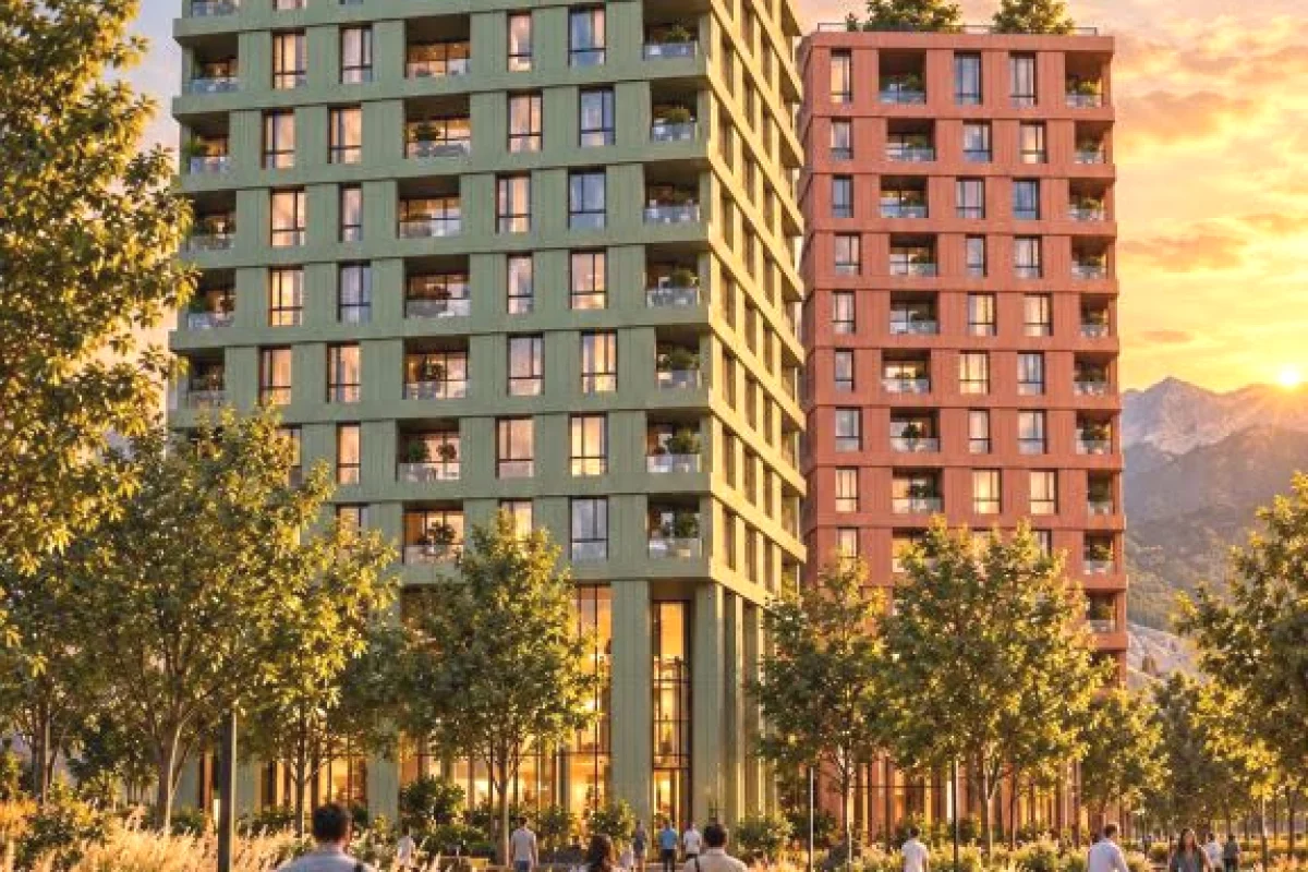 Apartment for sale in Tirana 2+1, Emty
