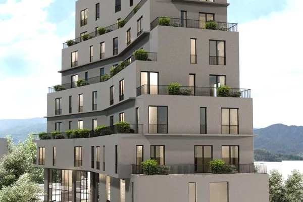 Apartment for sale in Tirana Garsoniere, Emty