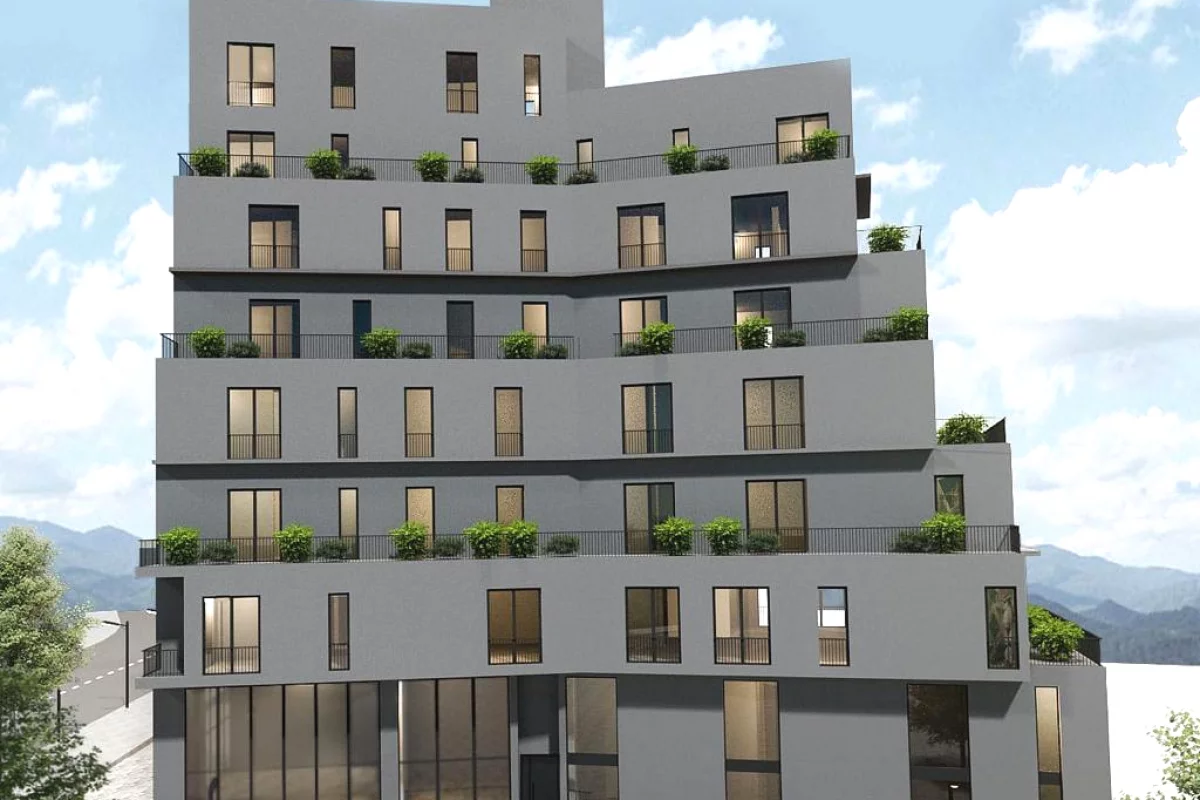 Apartment for sale in Tirana Garsoniere, Emty
