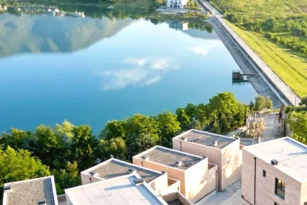 🔔Shitet duplex 2+1+2 te Swan Lake Residence ne Farke🔥