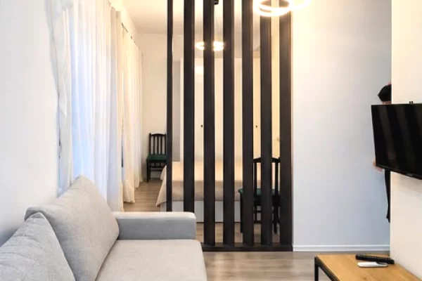 Shtepi ne shitje Apartament ne Tirane, Garsoniere, Mobilimi E mobiluar, Pagesa 79,000  Euro.