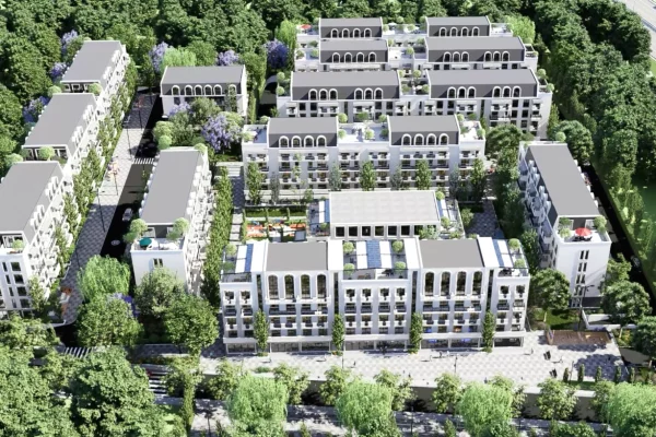 Shtepi ne shitje Apartament ne Tirane, 2+1, Mobilimi Bosh, pa mobiluar, Pagesa 156,880  Euro.