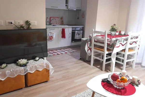 Shtepi ne shitje Apartament ne Tirane, 1+1, Mobilimi E mobiluar, Pagesa 15,000,000  Leke.