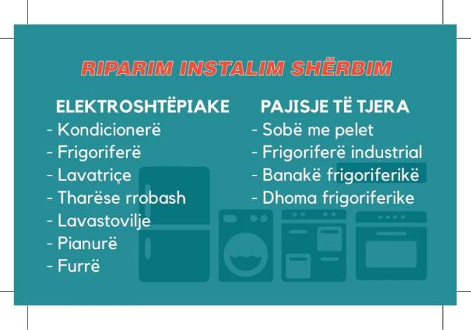 Sherbime Elektrike Hidraulike dhe Ambienti ne Tirane - 0 