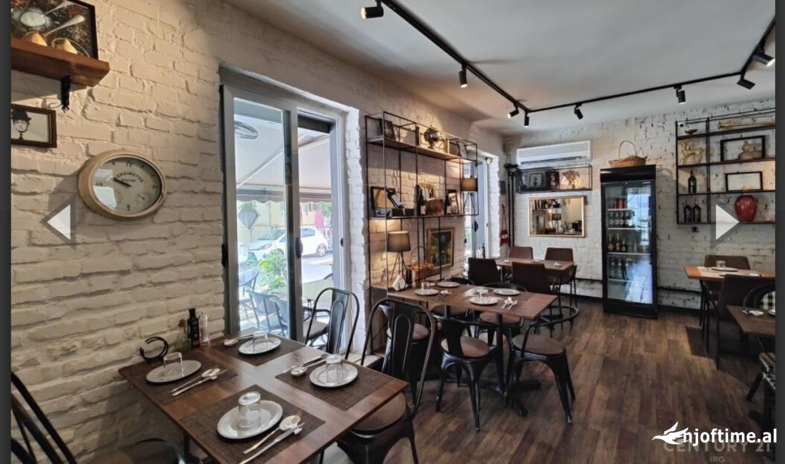 Shitet Biznesi Bar Restorant Funksional me Klientele te Ngritur!